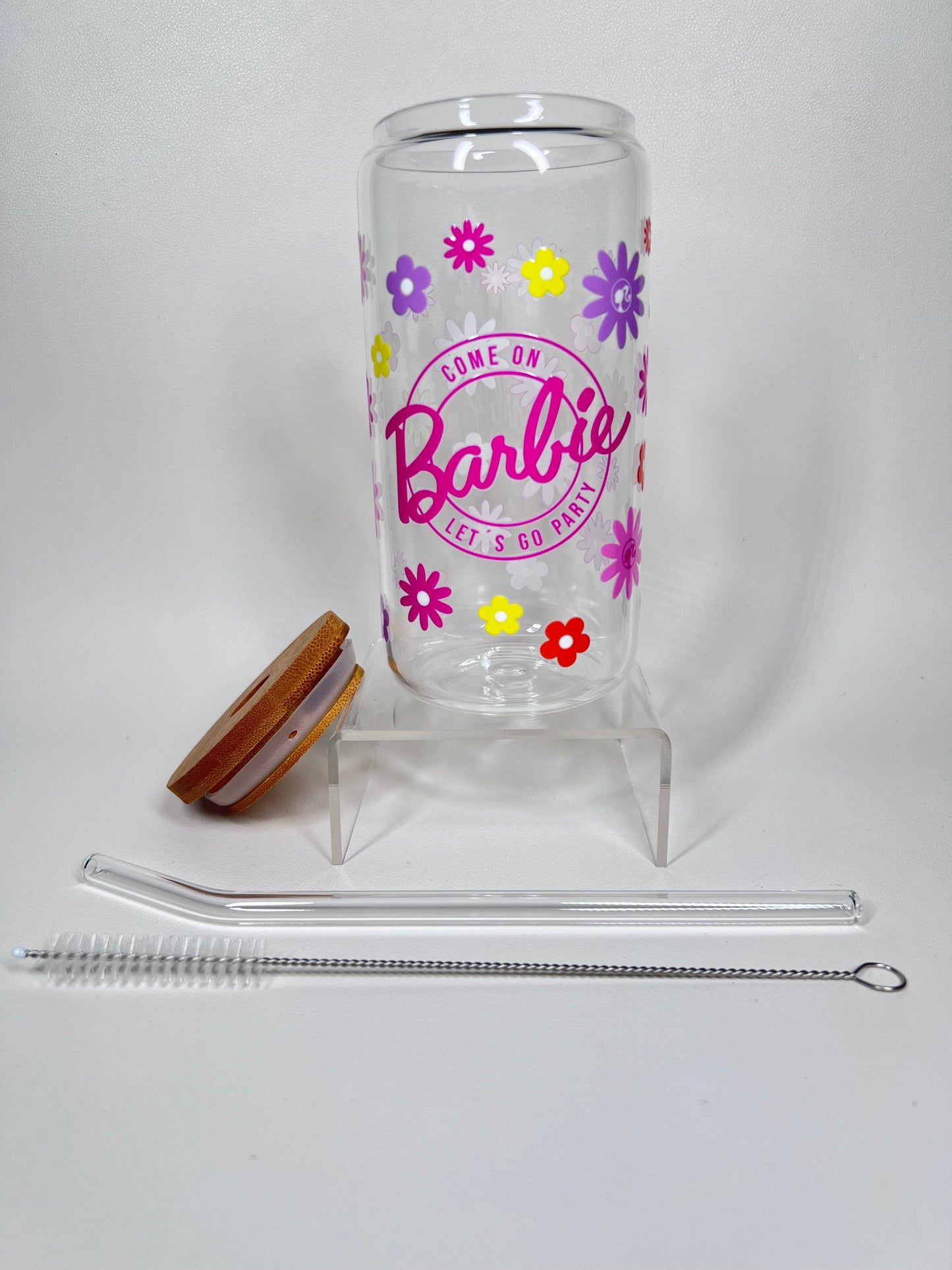 Barbie Glass Cup