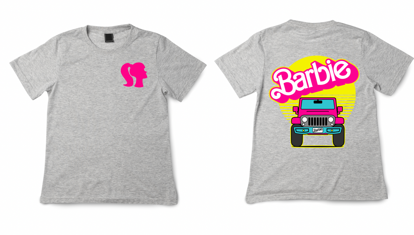 Jeep Barbie T-Shirt