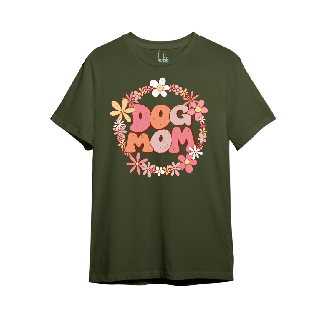 Dog Mom T-Shirt