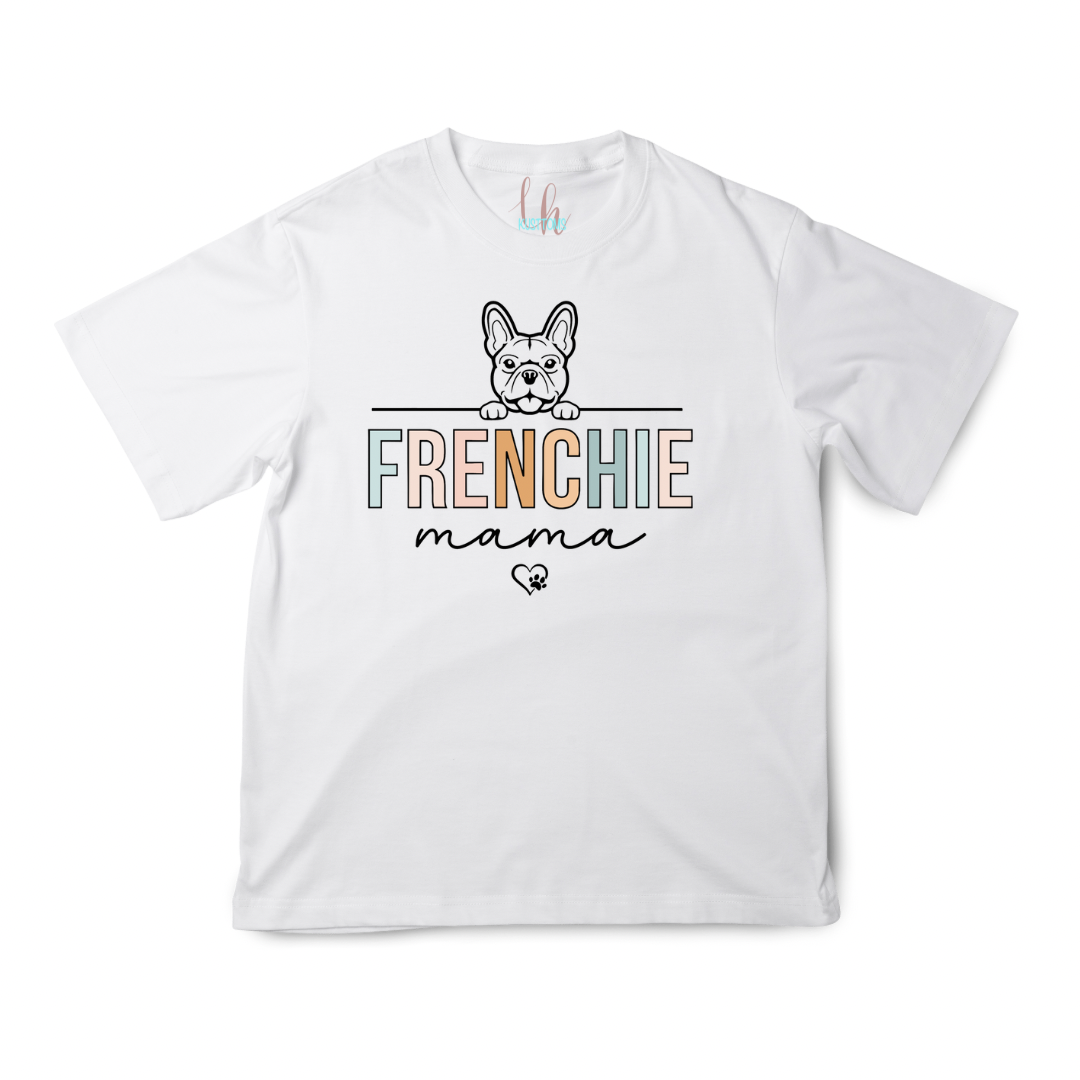 Frenchie Mama T-Shirt