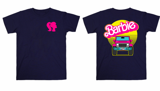 Jeep Barbie T-Shirt