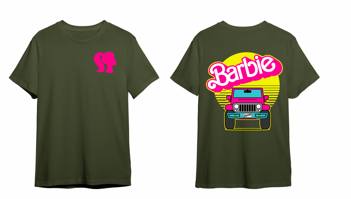 Jeep Barbie T-Shirt