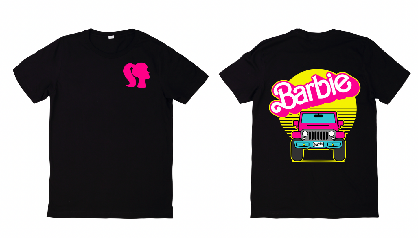 Jeep Barbie T-Shirt