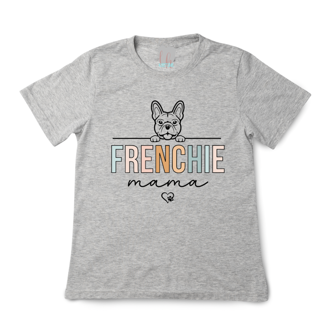 Frenchie Mama T-Shirt