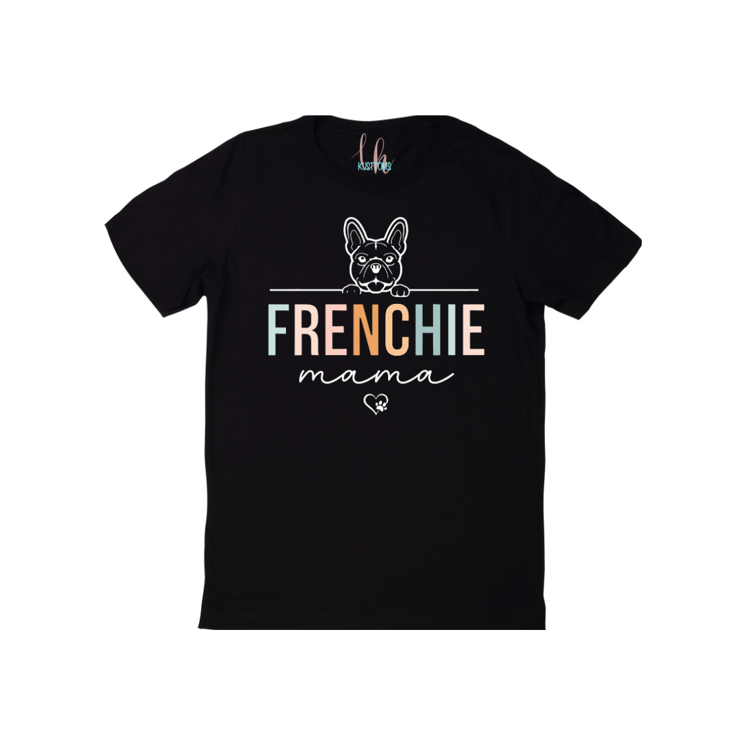 Frenchie Mama T-Shirt