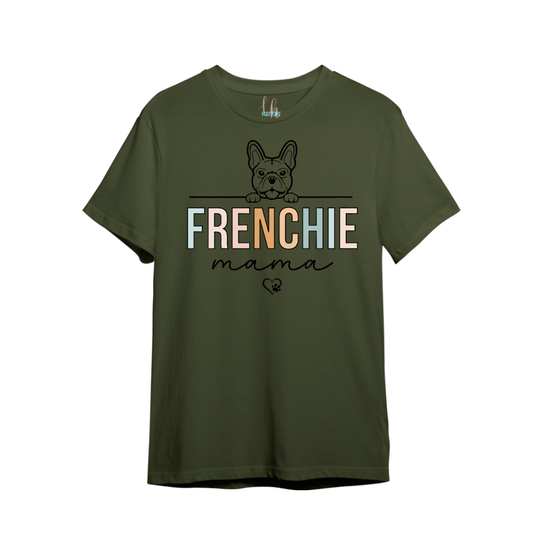 Frenchie Mama T-Shirt