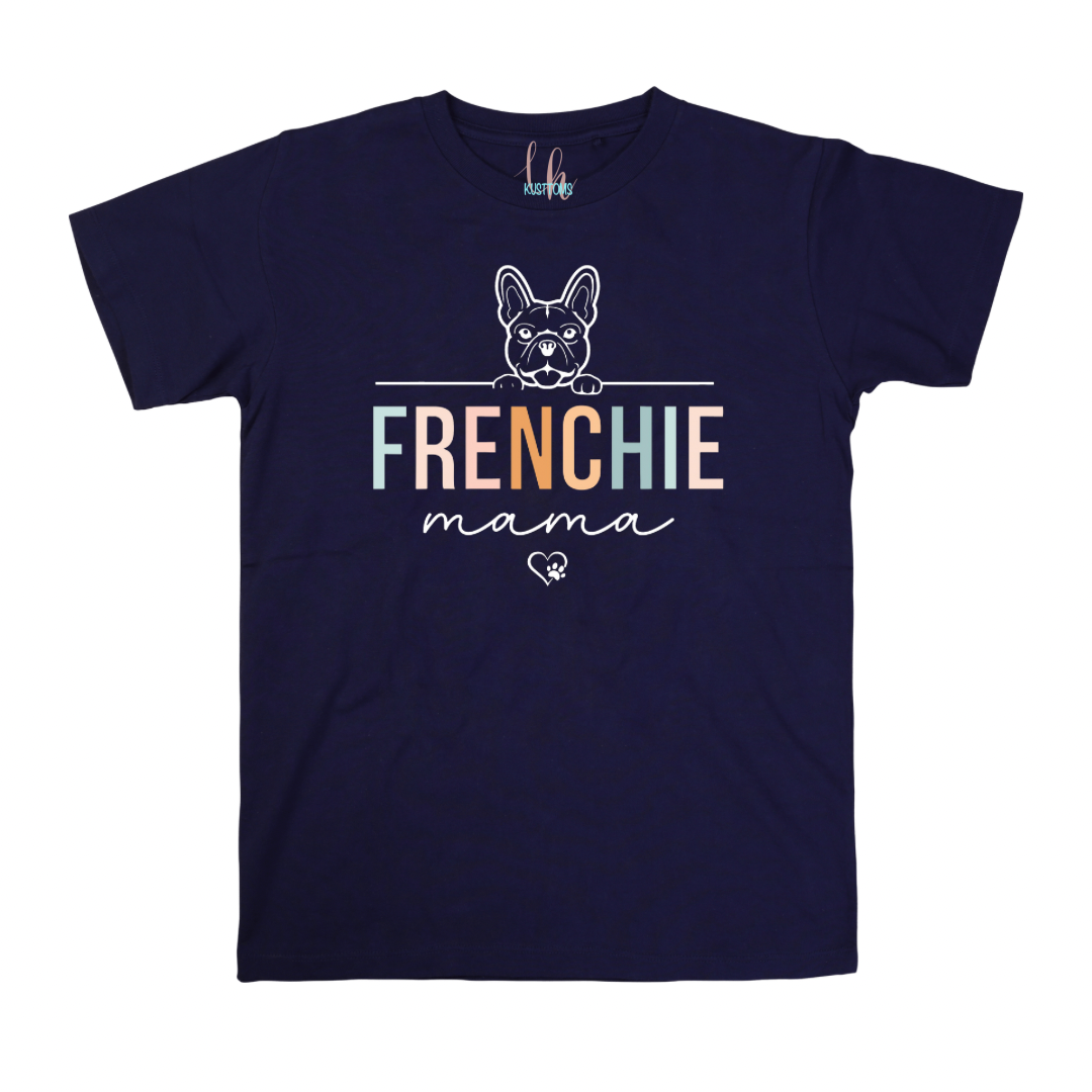 Frenchie Mama T-Shirt